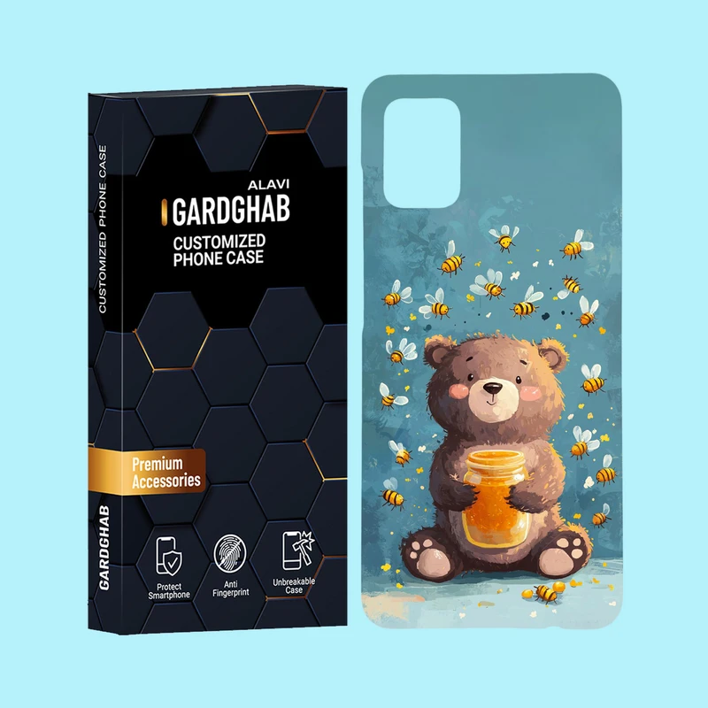 کاور گارد قاب علوی مدل فانتزی مناسب برای گوشی موبایل سامسونگ Galaxy A31