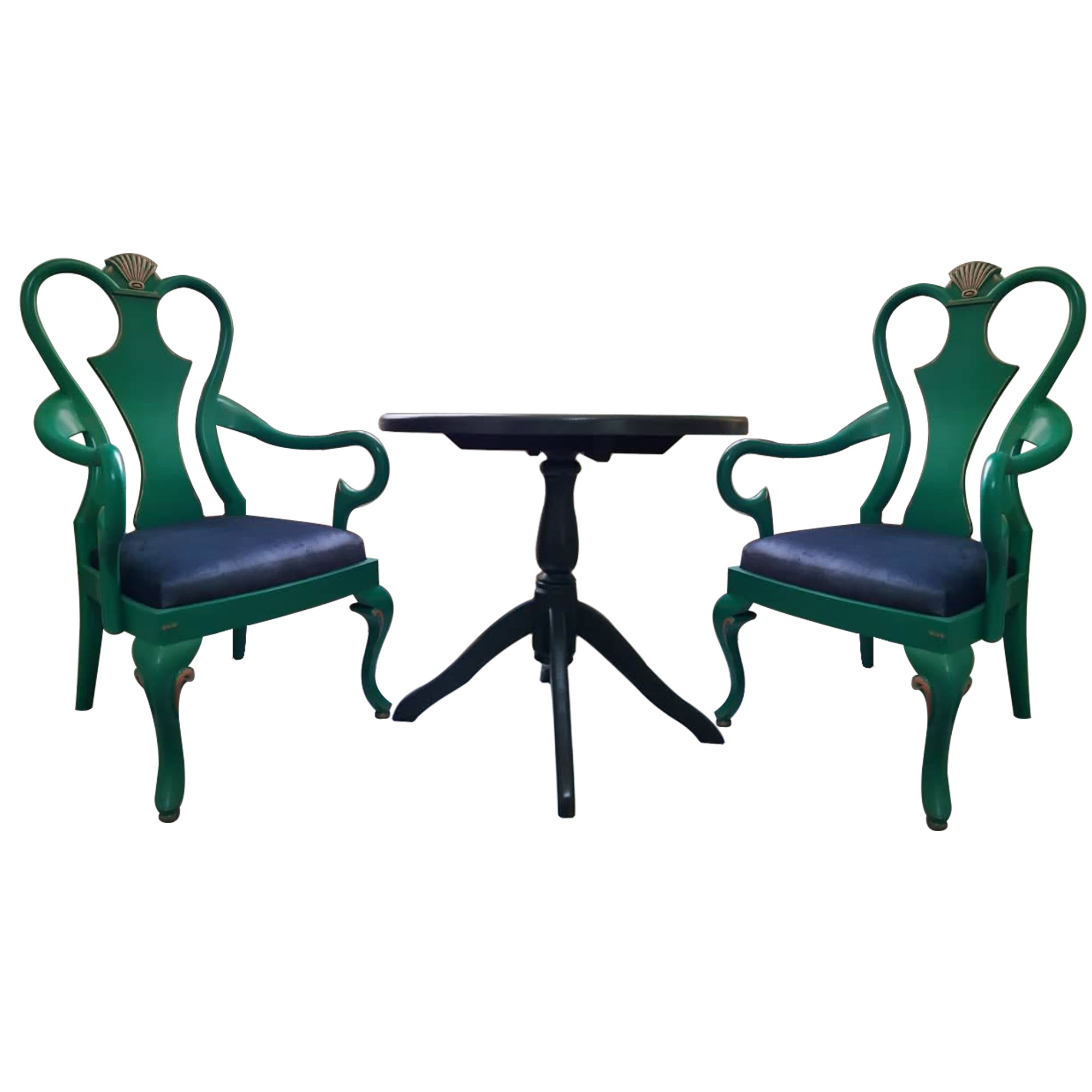 میز و صندلی ناهارخوری مدل ClassicShabby کد CS139910