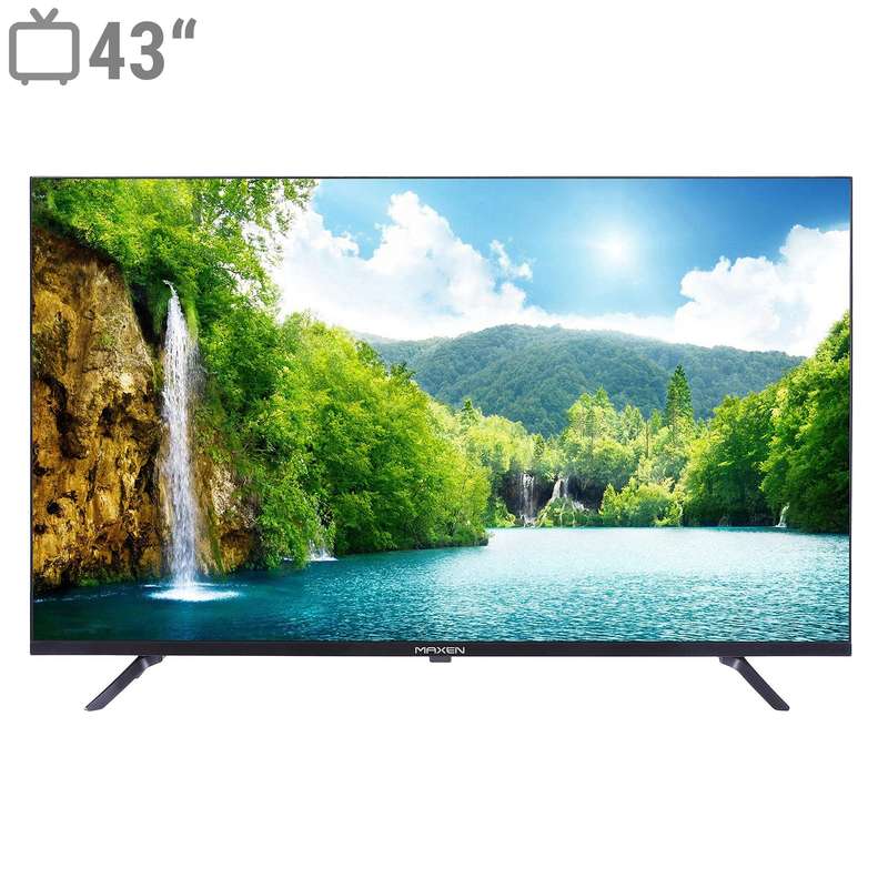 تلویزیون ال ای دی هوشمند مکسن مدل 43CF9000N سایز 43 اینچ
