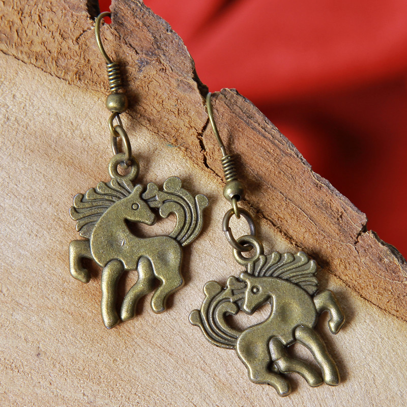 گوشواره دخترانه مدل فانتزی کد GZN_064