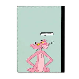 کلاسور طرح پلنگ صورتی کد kp9