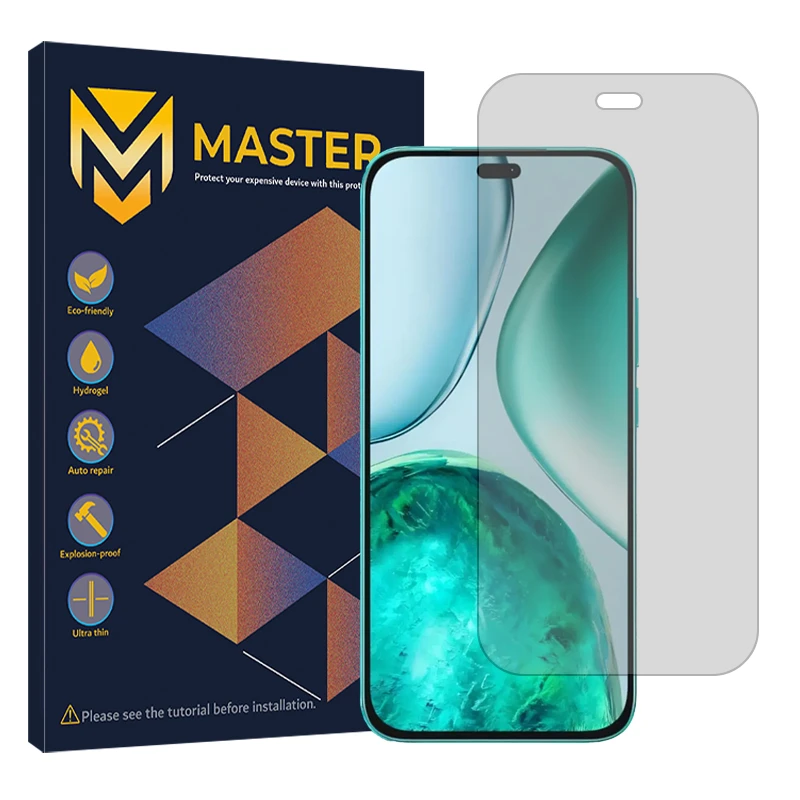 محافظ صفحه نمایش مات مستر مدل Resistant مناسب برای گوشی موبایل آنر X8c 