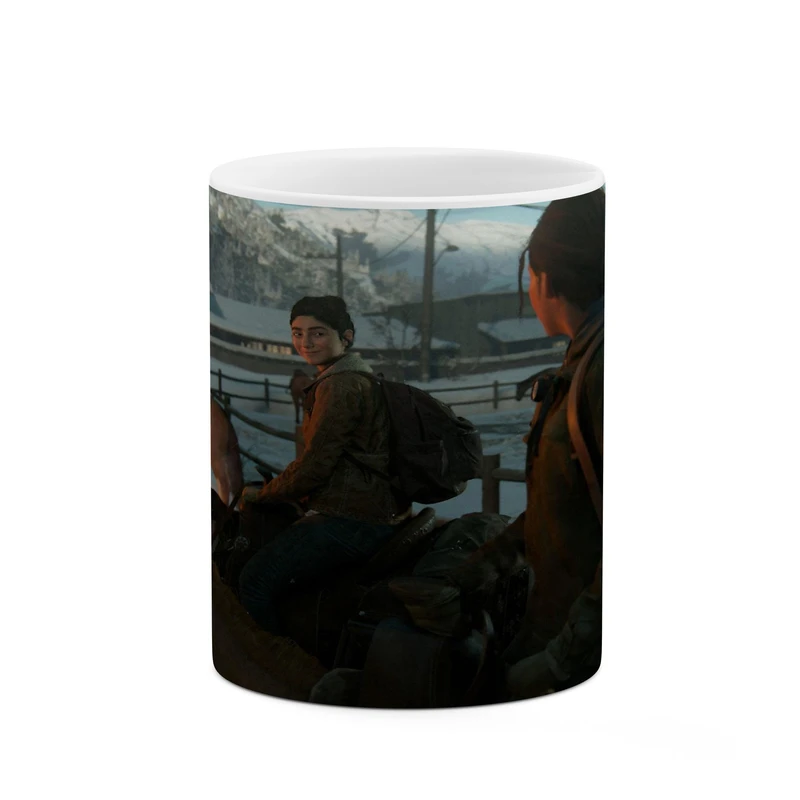 ماگ کاکتی طرح سریال The Last Of Us مدل mgh42009