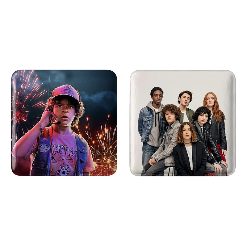 مگنت خندالو طرح داستین هندرسون استرینجر تینگز Stranger Things کد 1085210843 مجموعه 2 عددی