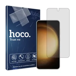 Hoco transparent screen protector HyGEL model suitable for Samsung Galaxy S 23 Plus mobile phone