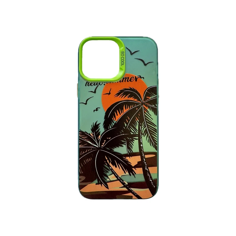 کاور مدل سوکول طرح ساحل تابستانی کد Summer77 مناسب برای گوشی موبایل اپل iPhone 12 / 12 Pro