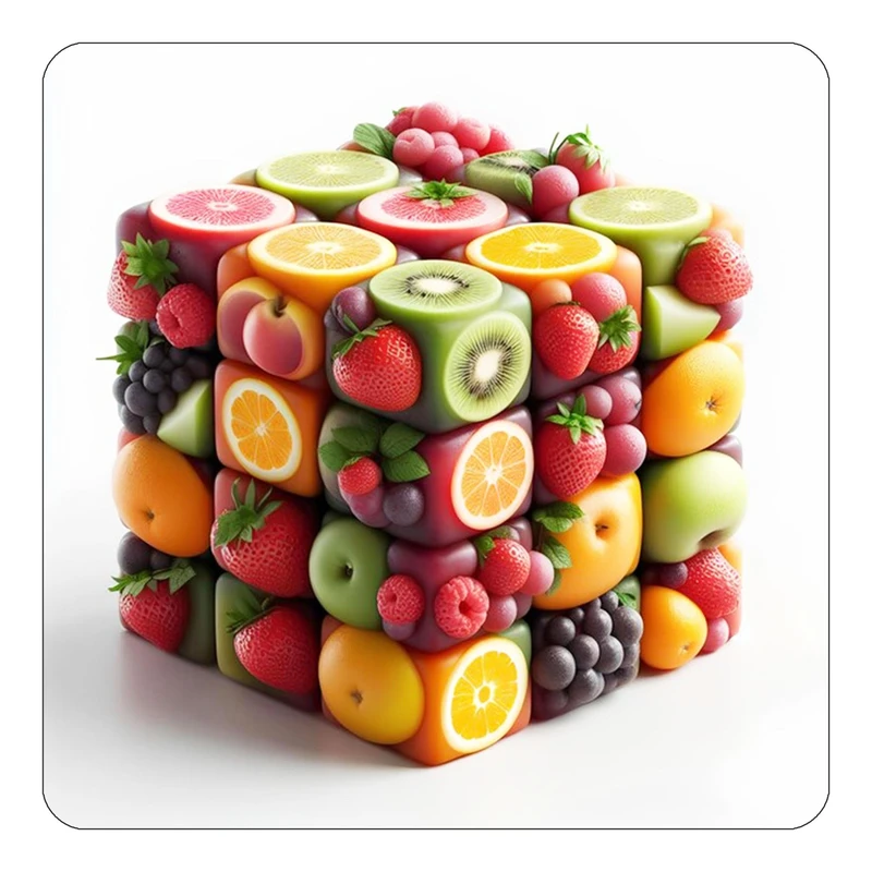 مگنت کاکتی طرح میوه مدل mp21787