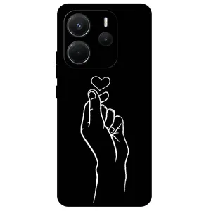 Megafone Heart 7769 Cover For Xiaomi Redmi Note 14 4G