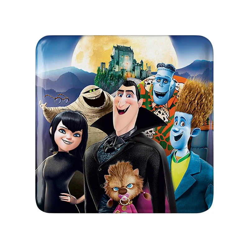 مگنت خندالو طرح هتل ترانسیلوانیا کد 3757