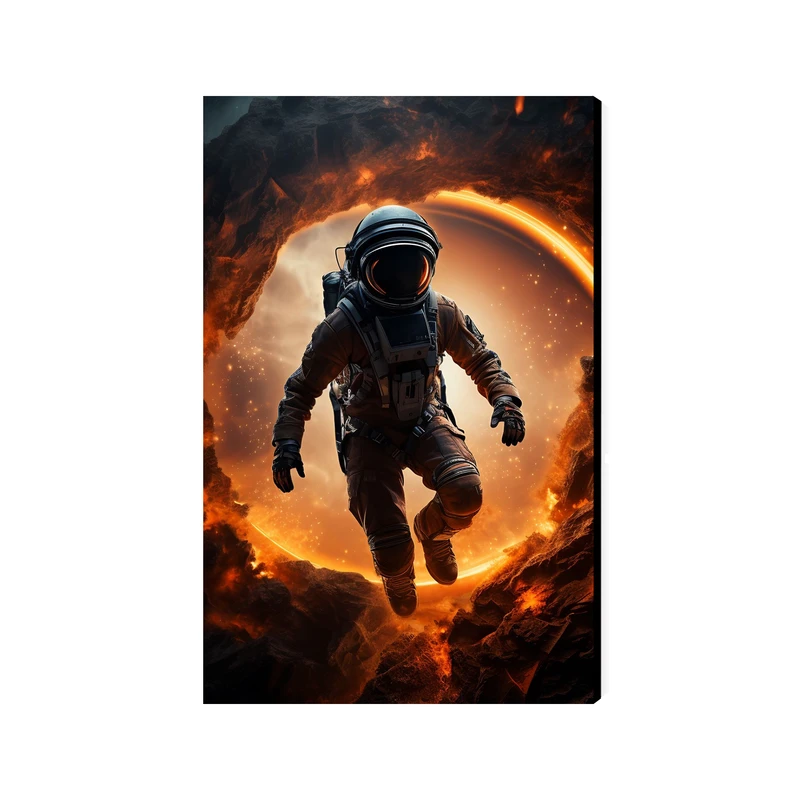 تابلو شاسی عرش مدل فانتزی فضانورد کد As5528