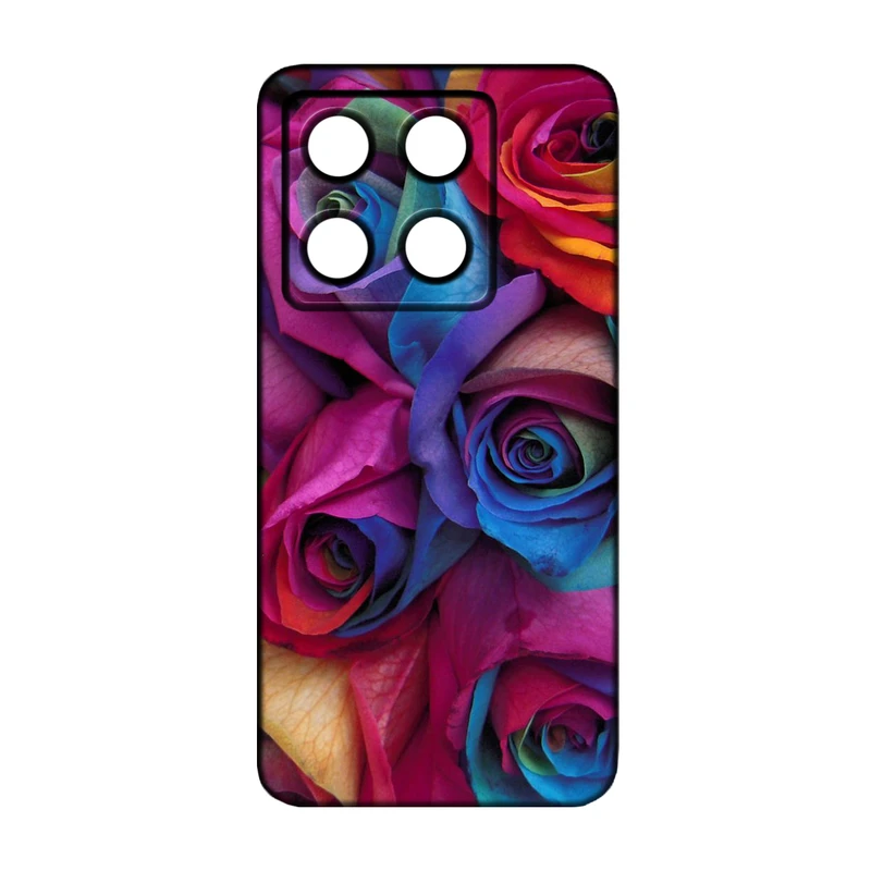 کاور طرح گل کد 199 مناسب برای گوشی موبایل شیائومی 14T Pro