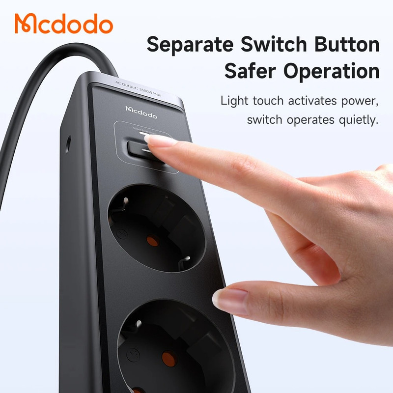 چندراهی برق مک دودو مدل CH-0620 Upgraded-Version