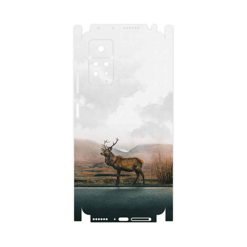 برچسب پوششی ماهوت مدل Horned_Deer-FullSkin مناسب برای گوشی موبایل شیائومی Redmi Note 11 Pro Plus 5G (India)
