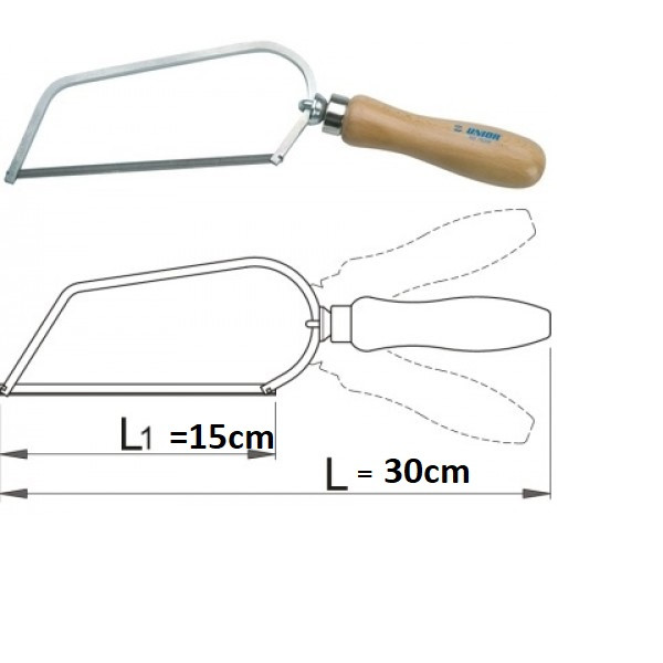 کمان اره یونیور مدل 753ٌW کمان اره یونیور مدل 753ٌW