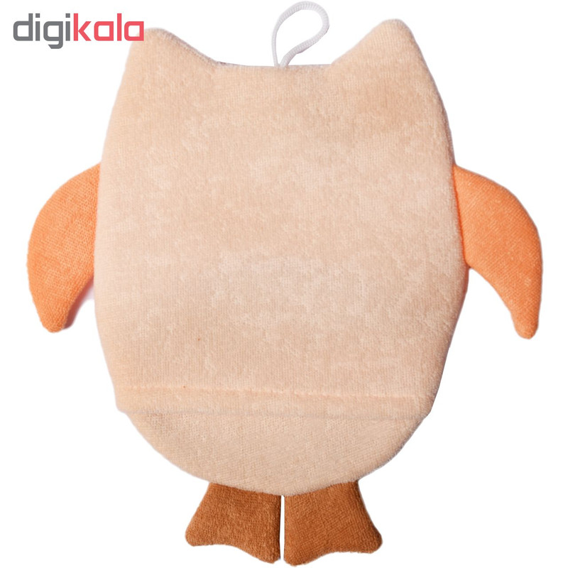 لیف حمام کودک طرح جغد کد 0 لیف حمام کودک طرح جغد کد 0