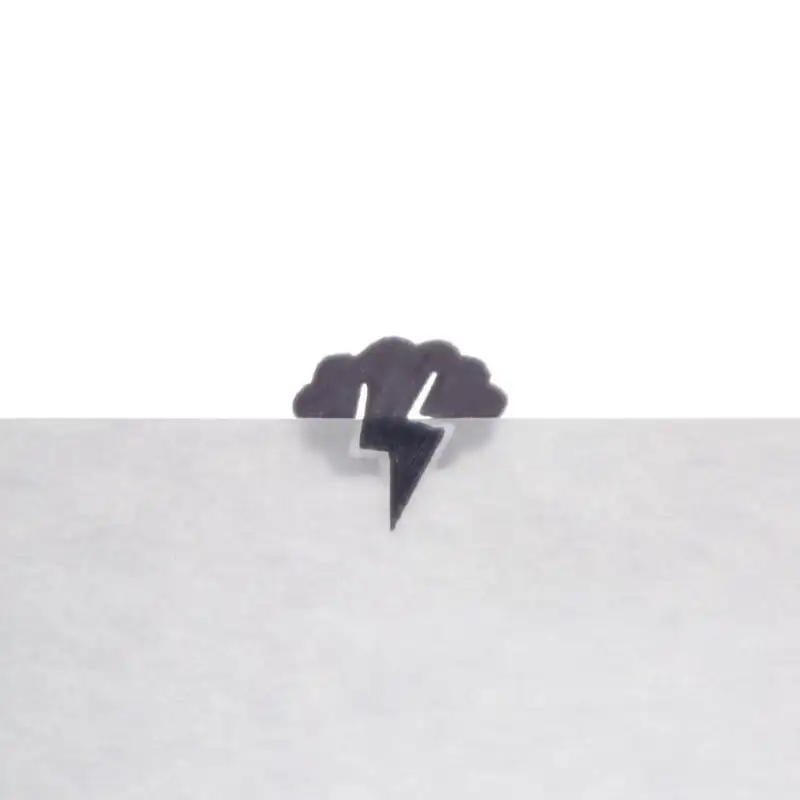 گیره نگهدارنده صفحه کتاب مدل رعد و برق