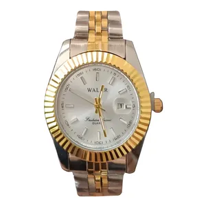 ساعت مچی عقربه ای زنانه والار مدل تک موتوره تقویم دار 