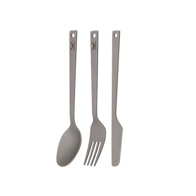 مجموعه قاشق چنگال و چاقو سفری اسنو هاوک مدل SN-C6134
