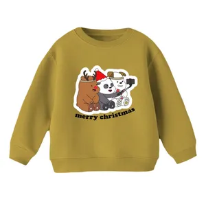 سویشرت بچگانه مدل خرس کریسمس کد 3
