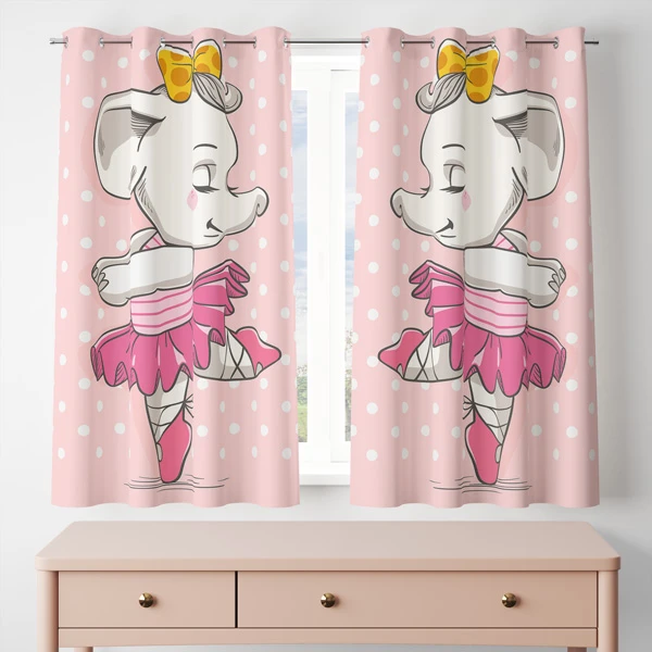 پرده مدل مخمل پانچی کد 8191 سایز 200x140 سانتی متر