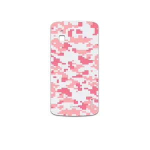 MAHOOT Army-Pink-pixel Cover Sticker for Google Nexus 4 E