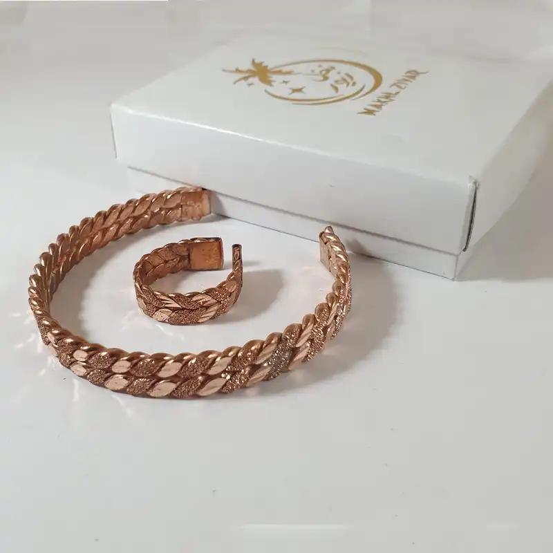 نیم ست نخل زیور کد 116