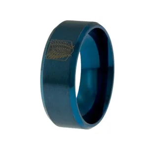 انگشتر مردانه برانت مدل حمله به تایتان