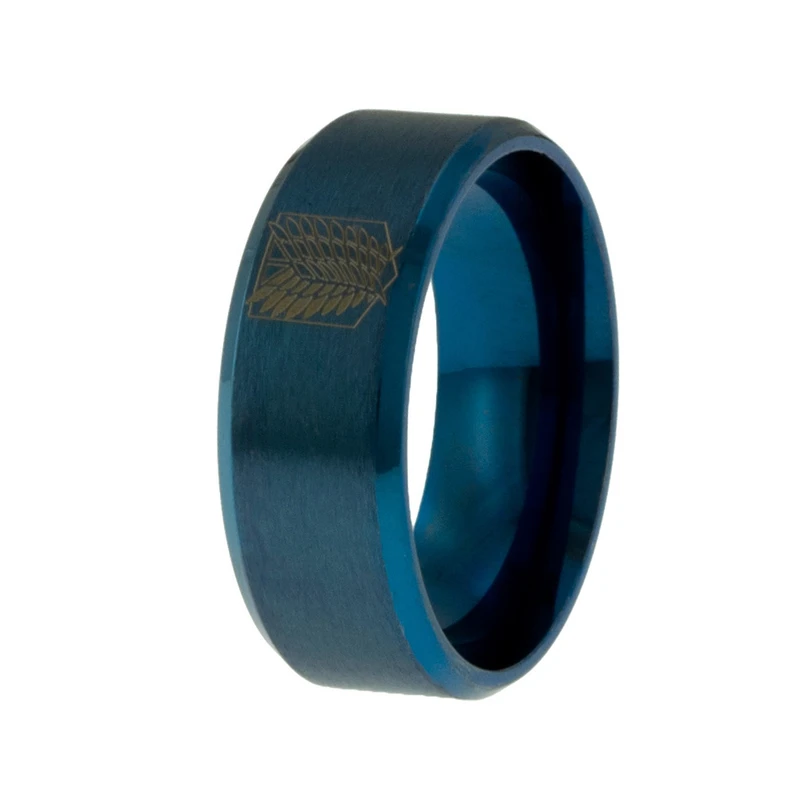 انگشتر مردانه برانت مدل حمله به تایتان