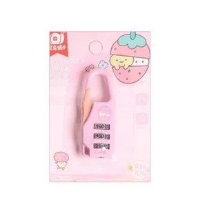 قفل آویز طرح cute مدل رمزدار