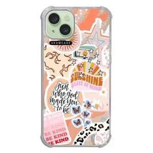 AKAM AMCWTA15PLUS-GOOD VIBE4 Cover For Apple iPhone 15 Plus