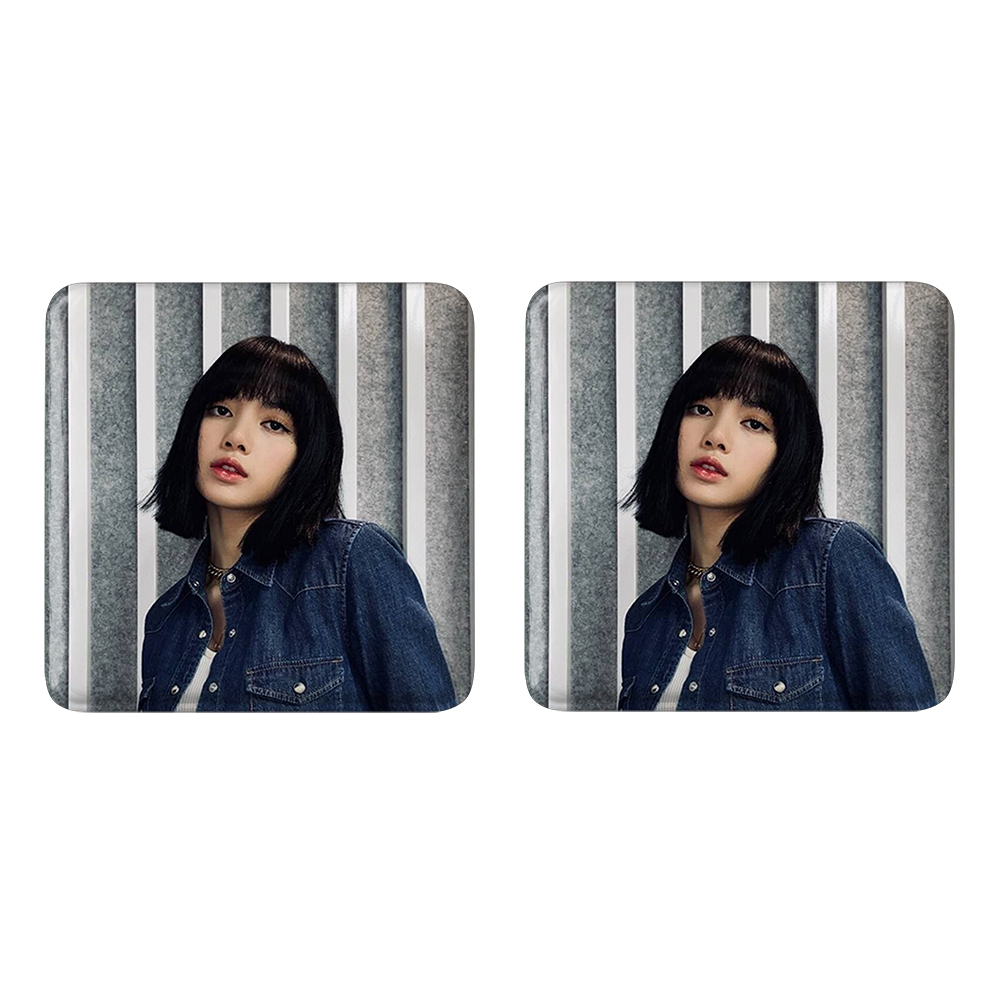 پیکسل خندالو مدل لیسا بلک پینک کد 14232 به همراه مگنت