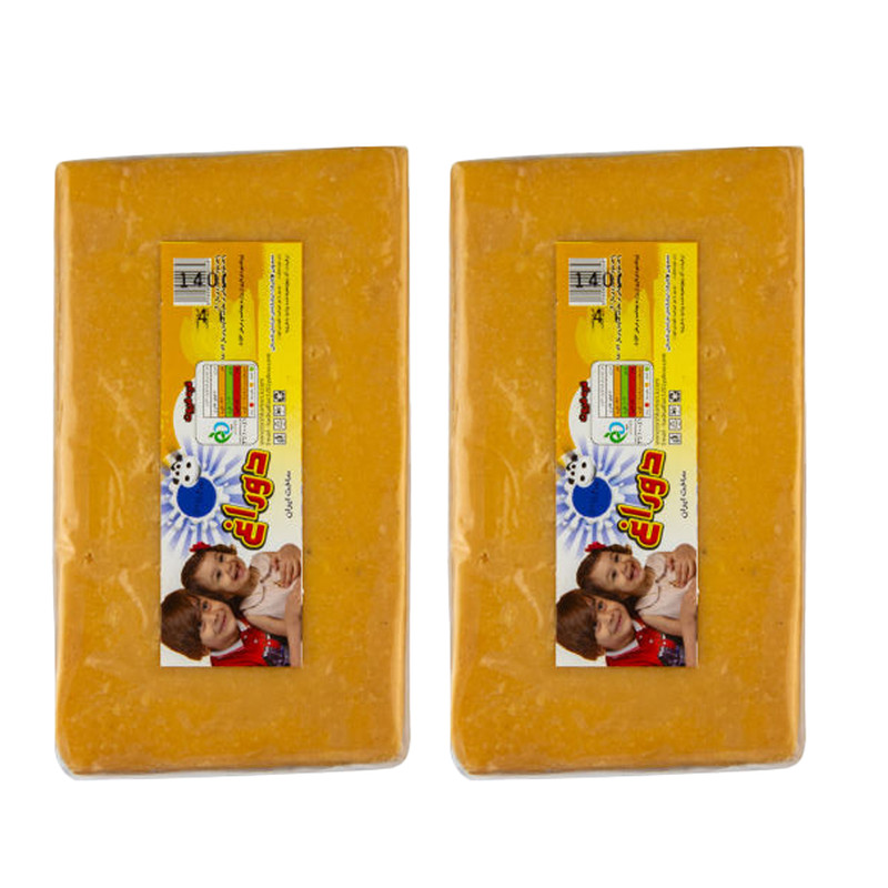 قره قروت سفید دوراغ - 180 گرم بسته   عددی