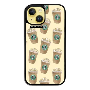 AKAM AMCWTA15-STARBUCKS13 Cover For Apple iPhone 15