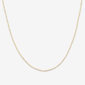 زنجیر حلقه‌ای (فلامینگو) طلا 18 عیار زنانه حافا گلد مدل R237