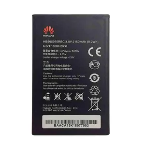 باتری موبایل مدل HB505076RBCG510 ظرفیت 2150 میلی آمپر ساعت مناسب برای گوشی موبایل هوآوی Ascend G610 