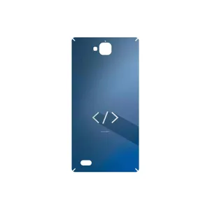 MAHOOT Minimal Coding icon Cover Sticker for Honor 3C