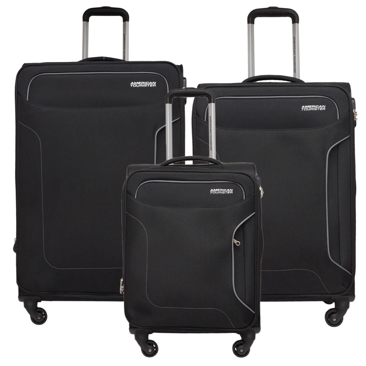 مجموعه سه عددی چمدان امریکن توریستر مدل HOLIDAY LE4 -  - 3