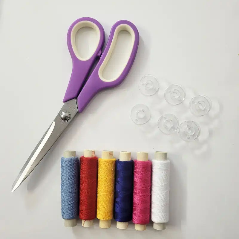 جعبه ابزار خیاطی مدل کاربردی مجموعه 40 عددی