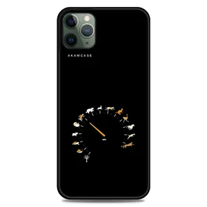 AKAM AMC-WA11PROMAX-MOTORCYCLE-3 Cover For Apple iPhone 11 Pro Max