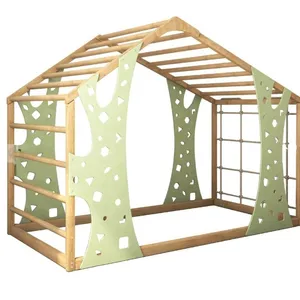 تخت خواب کودک مدل S-38 سایز 80×180 سانتی متر