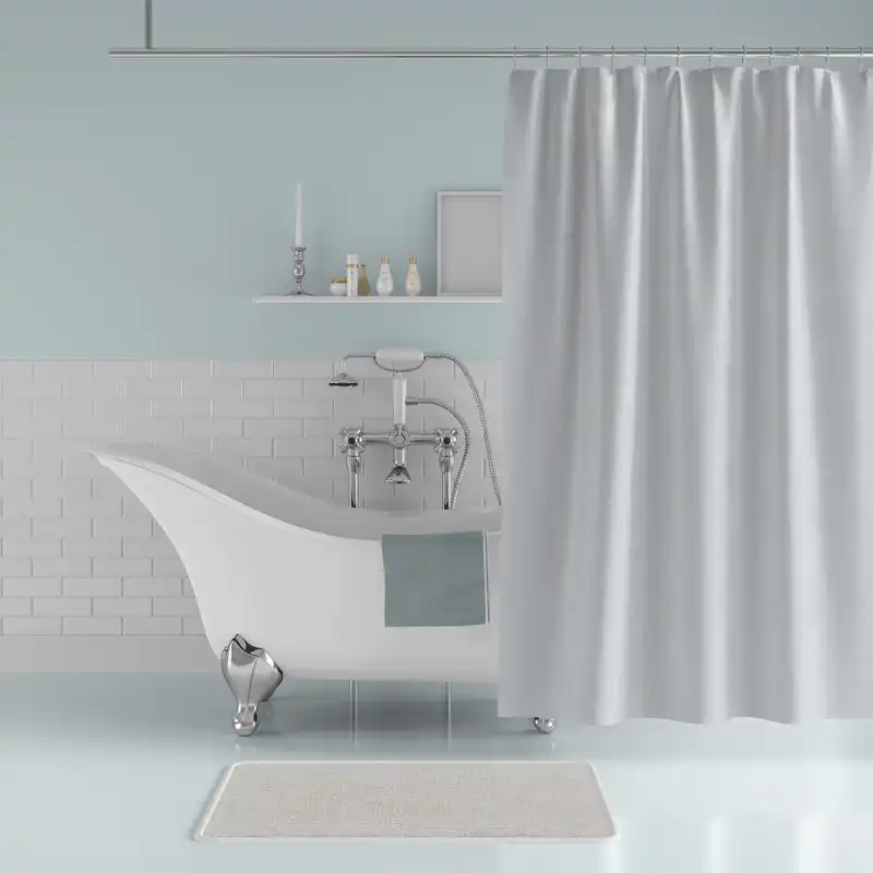 پرده حمام مدل INAREN سایز 180×180 سانتی متر