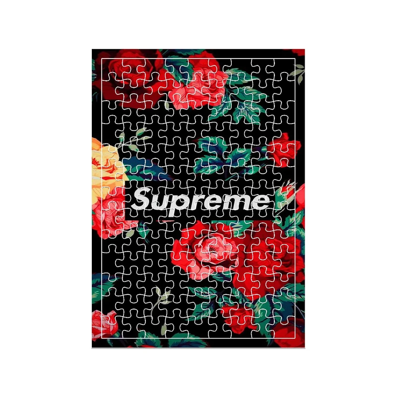 پازل 117 تکه مدل گل کد 472