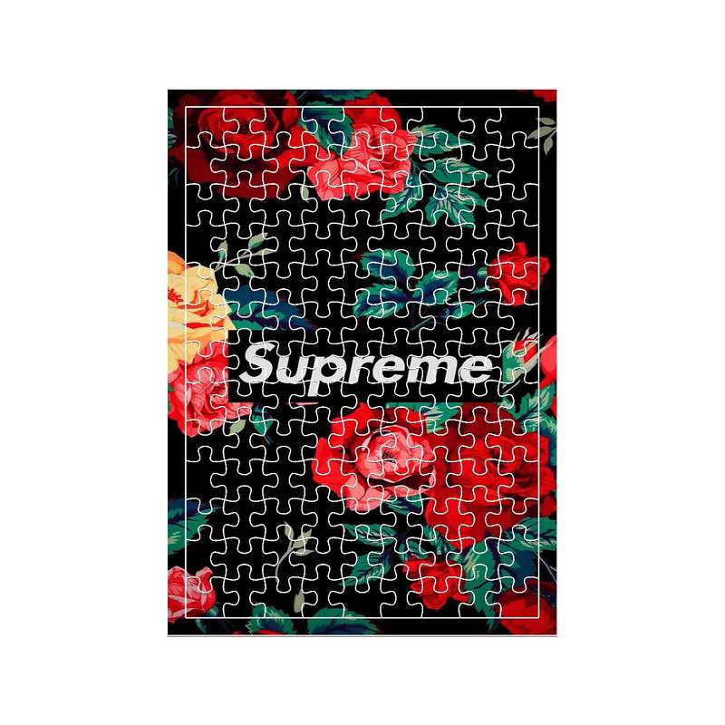 پازل 117 تکه مدل گل کد 472