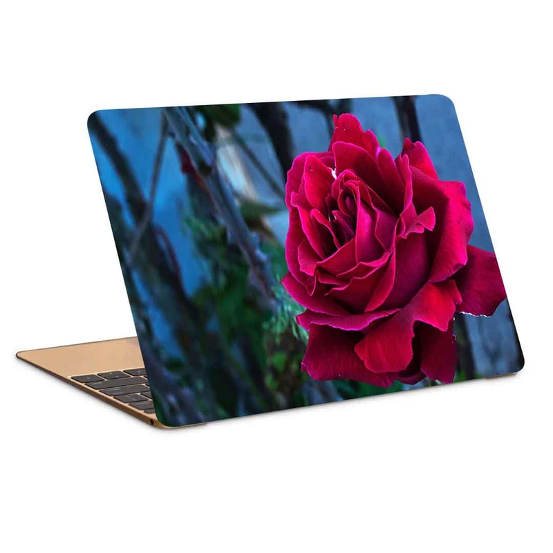 استیکر لپ تاپ طرح rose bud petals کد P-936 مناسب برای لپ تاپ 15.6 اینچ