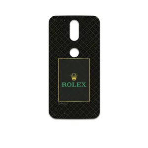 MAHOOT Rolex-Logo Cover Sticker for Motorola Moto G4