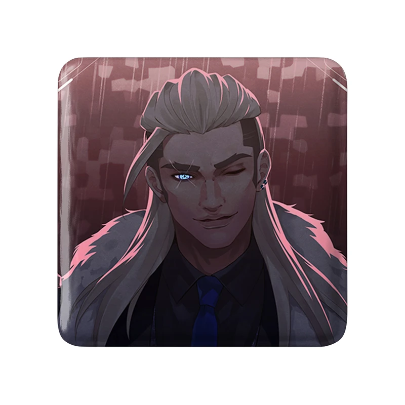 پیکسل خندالو طرح بازی ولورانت (Valorant) مدل مربعی کد 33107