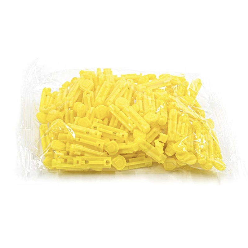 سوزن تست قند خون ایزی مدیک مدل 30G کد 002 بسته 100 عددی