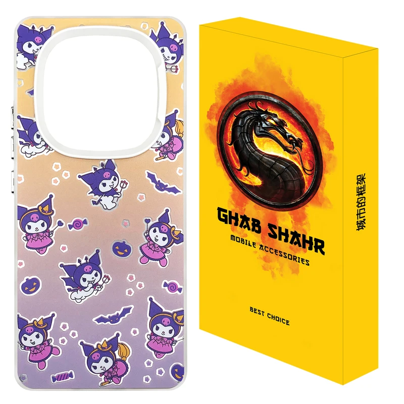 کاور قاب شهر مدل SOCA4 مناسب برای گوشی موبایل شیائومی Redmi Note 14 Pro 4G