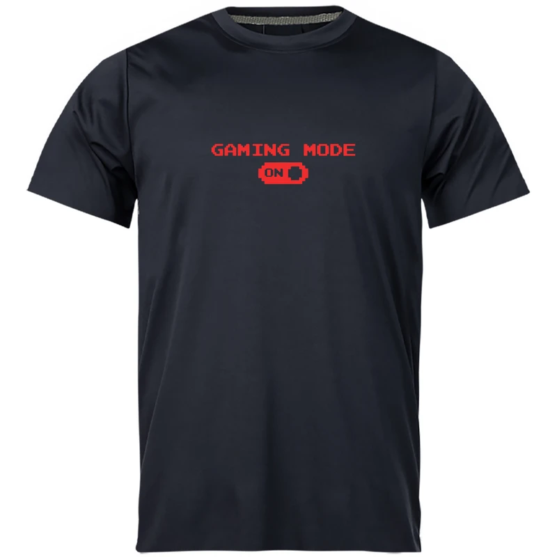 تی‌شرت آستین کوتاه مردانه مدل 013 - gaming mode