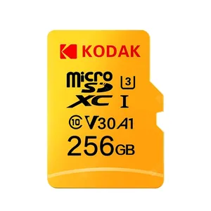 کارت حافظه microSDXC کداک کلاس 10 استاندارد UHS-I U3 سرعت 100MBps ظرفیت 256 گیگابایت